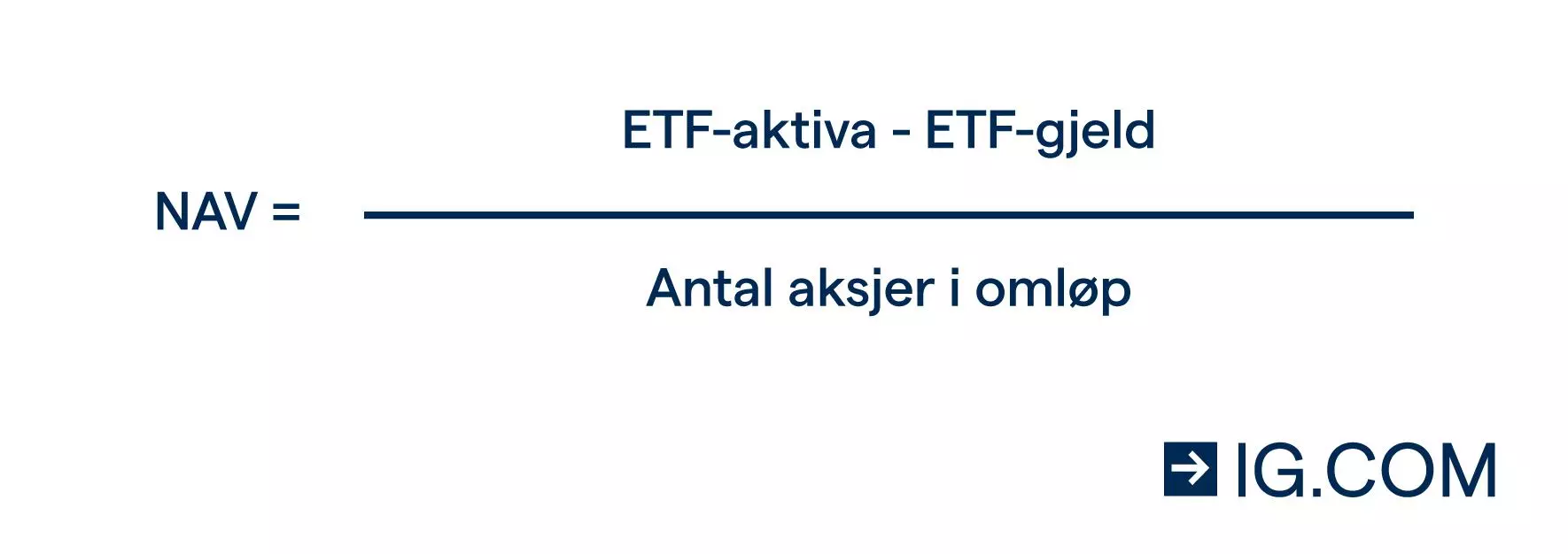 ETF nav
